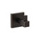 Amerock BH36070ORB Oil Rubbed Bronze Single Robe Hook 138 inch 35 mm Length Towel Holder Appoint Towel Hook for Bathroom Bathroom Hardware Bath Accessories