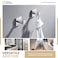 Angle Simple Towel Hooks SUS 304 Stainless Steel Bathroom Towel Hooks Wall Robe Coat Hanger Polished Chrome 2 Pack