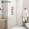 APLusee Double Robe Towel Hook Matte Black SUS 304 Stainless Steel Square LShaped Dual Coat Hook Utility Bath Kitchen Storage Hanger Holder