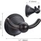 Asidrama Towel Hooks for BathroomOil Rubbed Bronze Coat Hooks for Kitchen Shower Door Wall MountedExquisite Robe Towel HooksDurable Robe Wall Hooks for Hanging Towels 1 Pack