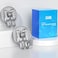 AST Cute DoubleCat Suction Cup Hook 2 Pack Heavy Duty Hooks Upgraded Reliable Force of both Adhesion and Vacuum Wall Holders for Loofah Towel Coat and Bath Robe Waterproof Hanger Matte Silver