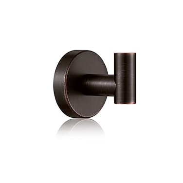 BigBig Home Bronze Towel Hooks Bathroom Robe Hook Oil Rubbed Bath Farmhouse Coat Clothes Hook Wall Mounted Rustic for Kitchen
