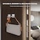 DakGagMah Adhesive Towel Stainless Steel Hooks Heavy Duty Stick on Wall Hooks Shower Hooks for Bathroom Kitchen Hoom Door4 Packs Silver
