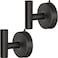 DGYB Large Suction Cup Hooks Black Stainless Steel Suction Shower Hooks for Loofah Set of 2 Towel Hook 11 Lb No Drill Hook for Bathroom