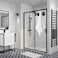 DGYB Large Suction Cup Hooks Black Stainless Steel Suction Shower Hooks for Loofah Set of 2 Towel Hook 11 Lb No Drill Hook for Bathroom