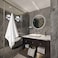 DGYB Large Suction Cup Hooks for Shower Set of 2 Brushed Nickel Towel Hooks for Bathrooms 11 Lbs Wall Hook for Hanging Coat Robes Loofah