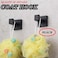 GERZWY Bathroom Matte Black Coat Hook SUS 304 Stainless Steel Single TowelRobe Clothes Hook for Bath Modern Style Wall Mounted 2 Pack FG16072BK