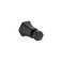 hansgrohe Robe Hook Bath Towel Hook 2inch Transitional Wall Mount Accessories in Matte Black 04838670