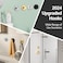 Hcirtnawi Suction Cup Hooks for Shower Bathroom Waterproof Stainless Steel Towel Hooks 15 Lb Capacity Gold2