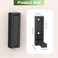 VINHOLD HeavyDuty Square Folding Wall Hooks Sturdy Zinc Alloy Foldable Coat Hooks for Hanging Towel Coat Hat Backpack Key Black Towel Hooks Wall Mount Hanger for Bathroom Kitchen Hotel Office 2 Pack