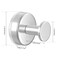 HUFEEOH Heavy Duty Suction Cup Hooks Strong Removable Shower Hooks for Towels Robes Accessories Secure Hold on Glass Tile Mirror Bathroom Kitchen Surfaces 2Pack OShape Silver