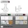 JQK Self Adhesive Towel Hook Chrome No Drill Stick on Coat Robe Clothes Wall Hook for Bathroom Kitchen Garage 2 Pack 304 Stainless Steel Polished Steel ATH110CHP2