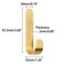 kaileyouxiangongsi Bathroom Towel Hook Shower Kitchen Wall Hanging Hooks No DrillBrass Adhesive Hooks 2Pack
