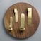 kaileyouxiangongsi Brass Bath Towel Hook Brushed Gold Coat Robe Clothes Hook for Bathroom Kitchen Garage Wall Mounted Pack of 2 No Screw Need