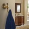 Leyden Antique Brass Towel Hook Bathroom Robe Hooks Wall Mounted Retro Single Door Coat Clothes Hanger
