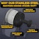 Novsix Matte Black Shower Hooks 2Pcs Sleek Black Suction Cup Hooks for Shower Kitchen Glass Door Mirror Tile 11Lbs Load Removable NoDrill Mount Rust Resistant Suction Towel Hook for Loofah Towel