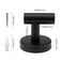 Ravinte Towel Hooks 2 Pack Black Bathroom Towel Hooks SUS 304 Stainless Steel Matte Black Coat Robe Clothes Holder