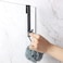 Simtive Extended Shower Door Hooks 10Inch Over Door Hooks for Bathroom Frameless Glass Shower Door Towel Hooks 2Pack Black