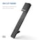 Simtive Extended Shower Door Hooks 7Inch Over Door Hooks for Bathroom Frameless Glass Shower Door Towel Hooks 3Pack Black