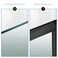 Simtive Extended Shower Door Hooks 7Inch Over Door Hooks for Bathroom Frameless Glass Shower Door Towel Hooks 3Pack Gold