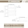 Suyar Brushed Gold Towel Hook SUS 304 Stainless Steel Bathroom Coat Robe Holder with 3 Swivel Arms Wall Hook for Kitchen Entry Garage