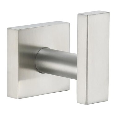 Suyar Brushed Nickel Towel Hook Bathroom Coat Robe Hook Hand Towel Holder