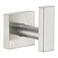 Suyar Brushed Nickel Towel Hook Bathroom Coat Robe Hook Hand Towel Holder