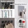Vanloory Bath Towel Hooks 10 Pack Strong Self Adhesive CoatClothes Hooks No Drilling Sticky Hooks Heavy Duty 304 Stainless Steel Shower Wall Hook for Bathroom Kitchen BedroomMatte Black