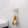Vanloory Bath Towel Hooks 4 Pack Self Adhesive Square Coat Hooks Sturdy No Drilling Robe Hook Heavy Duty Aluminum Clothes Hanger Wall Hooks for Bathroom Bedroom KitchenSliver 2 in