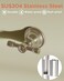 WZKALY Towel Hooks for Bathroom Stainless Steel Robe Hook Wall Mounted Brushed Nickel Heavy Duty Hanger Towel Hooks for Kitchen Hotel