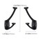 ZAUYX 2 Pack Oil Rubbed Bronze Hooks Decorative Heavy Duty Solid Large Coat Hooks for Towel Hanging Coats Robe Wall Mounted Towel Bags Door Back Bathroom Wall Hook