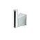 Gatco 4715 Bleu Collection Single Wall Mounted 225 H Robe and Towel Hook Chrome