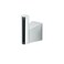 Gatco 4715 Bleu Collection Single Wall Mounted 225 H Robe and Towel Hook Chrome
