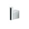 Gatco 4715 Bleu Collection Single Wall Mounted 225 H Robe and Towel Hook Chrome
