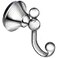 Moen YB5203CH Wynford Robe Hook Chrome