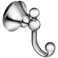 Moen YB5203CH Wynford Robe Hook Chrome