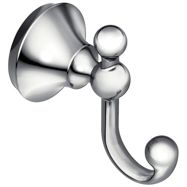 Moen YB5203CH Wynford Robe Hook Chrome