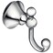 Moen YB5203CH Wynford Robe Hook Chrome