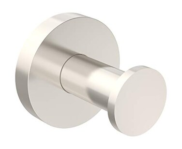 Symmons 673RHSTN Identity WallMounted Robe Hook in Satin Nickel