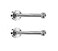 NELXULAS Brushed Stainless Steel Bath Towel Robe Hooks Single Super Heavy Duty Wall Mount Hook Coat Hook Fit for BedroomLiving Room Bathroom and Fitting Room Office 6 2 PCS