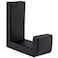 APLusee Robe Towel Hook SUS 304 Stainless Steel Modern L Shape Practical Coat Hook Utility Shower Towel Hanger for Bathroom Kitchen Home Storage Matte Black