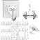 DDMY 36 Pack Heavy Duty Hooks Self Adhesive Large Hooks for HangingWall Transparent Reusable Waterproof Hook for Kitchen Curtain Towel Hook for Bathrooms Coat Hook for Walls No Damage