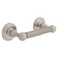 Franklin Brass Jamestown 1Pack Toilet Paper Holder Brushed Nickel Tissue Roll Holder for Bathroom Organization and Storage SpringLoaded Toilet Tissue Holder Wall Bathroom Accessories 9008SN