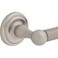 Franklin Brass Jamestown 1Pack Toilet Paper Holder Brushed Nickel Tissue Roll Holder for Bathroom Organization and Storage SpringLoaded Toilet Tissue Holder Wall Bathroom Accessories 9008SN