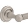 Franklin Brass Jamestown 1Pack Toilet Paper Holder Brushed Nickel Tissue Roll Holder for Bathroom Organization and Storage SpringLoaded Toilet Tissue Holder Wall Bathroom Accessories 9008SN