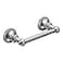 Moen Vale Chrome Double Post Pivoting Toilet Paper Holder Wall Mounted Toilet Tissue Holder DN4408CH