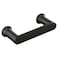 Moen Genta LX Modern Wall Mount Pivoting Toilet Paper Holder for Bathroom Matte Black BH3808BL