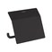 hansgrohe AddStoris Toilet Paper Holder with Cover in Matte Black 41753670