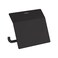 hansgrohe AddStoris Toilet Paper Holder with Cover in Matte Black 41753670