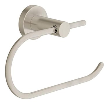 Symmons 353TPSTN Dia WallMounted Toilet Paper Holder in Satin Nickel